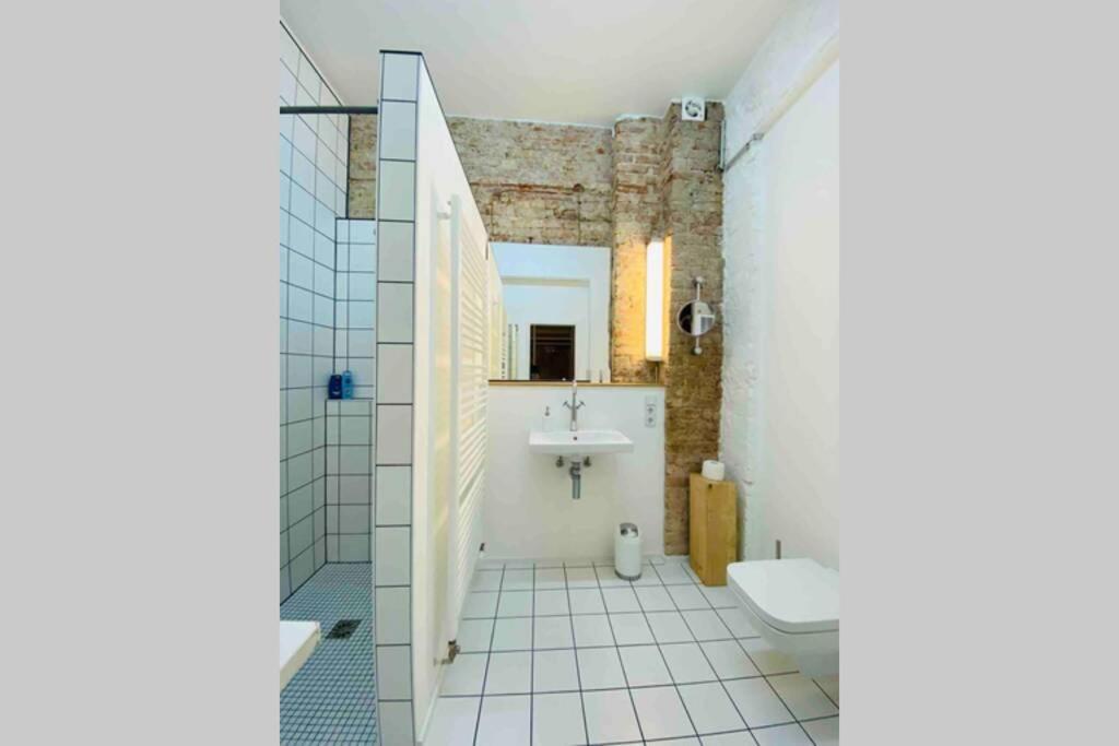 ברלין Wunderschoene Ladenwohnung In Kreuzberg מראה חיצוני תמונה