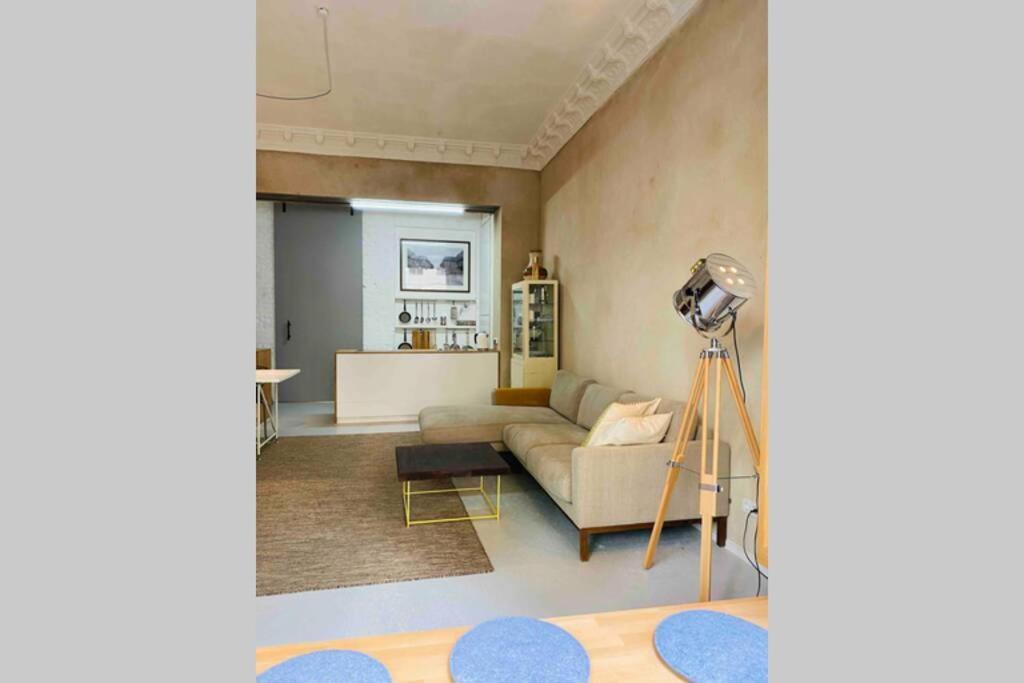 ברלין Wunderschoene Ladenwohnung In Kreuzberg מראה חיצוני תמונה